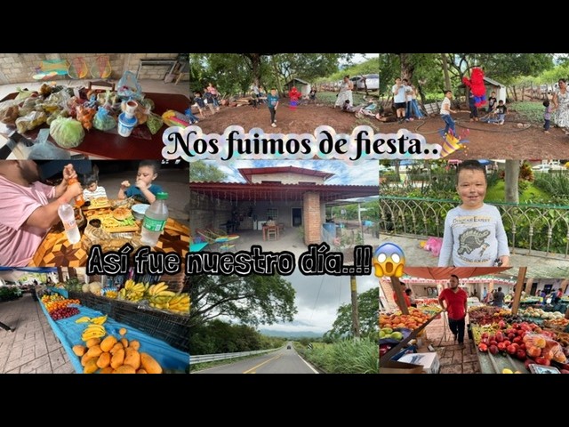 NOS FUIMOS DE FIESTA 🎉 ASÍ FUE NUESTRO DÍA..!!🤗#viralvideo #tendencia #mexico #fiesta