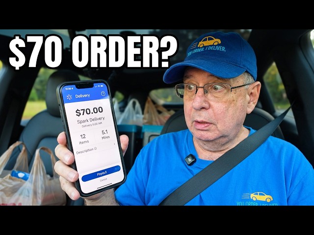A $70 Spark Order? I Almost Didn't Believe It