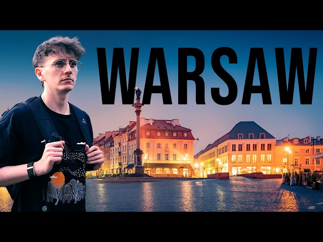 Solo Exploring Warsaw, Poland at 5am
