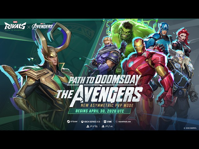Path to Doomsday: The Avengers | New Asymmetric PvP Mode Trailer | Marvel Rivals