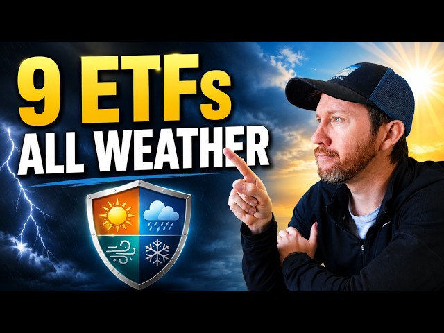 9 ETFs to Build an All Weather Portfolio in 2026