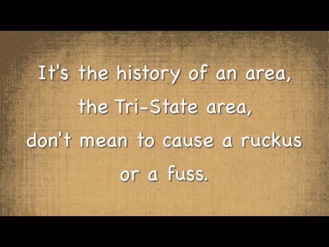 Phineas And Ferb - The History Of The Tri-State Area Lyrics (HD + HQ)