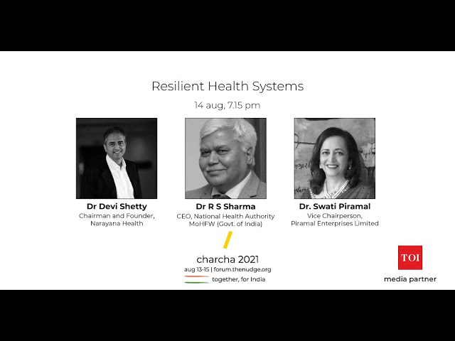 Resilient Health Systems