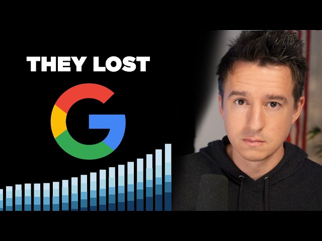Google Has Fallen Behind