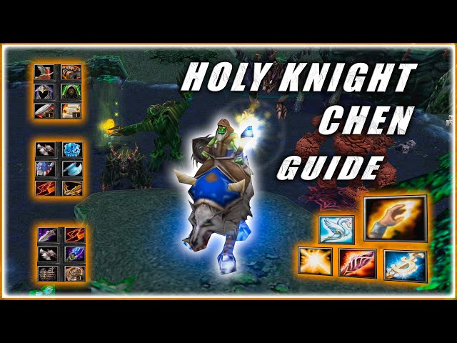 Holy Knight Chen Guide | Гайд на Чена | Имбовый или нет?