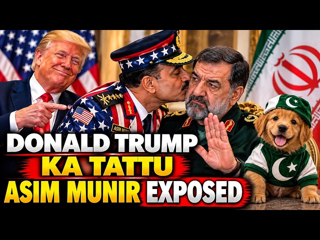 IRAN REFUSES TO SURRENDER! Aur USA Ke Pakistani Puppet Asim Munir Ko Iran Se Bhaga Diya 😱