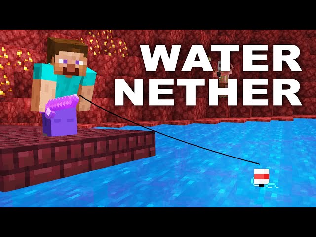 I CODED an Ocean into the Minecraft NETHER