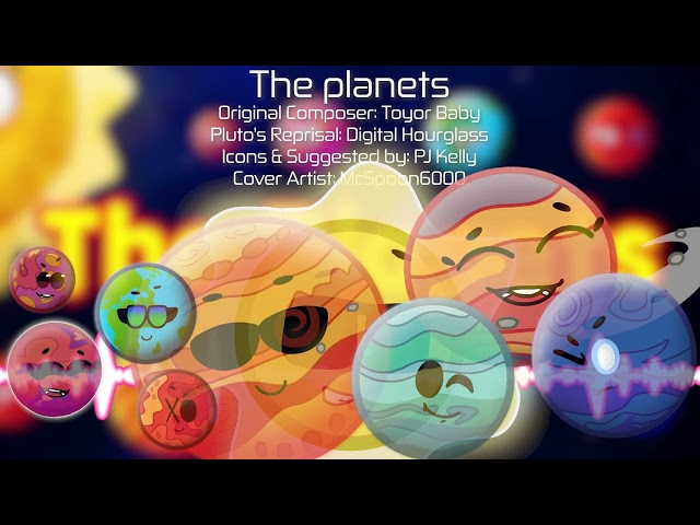 The planets - Pluto's Reprisal Cover