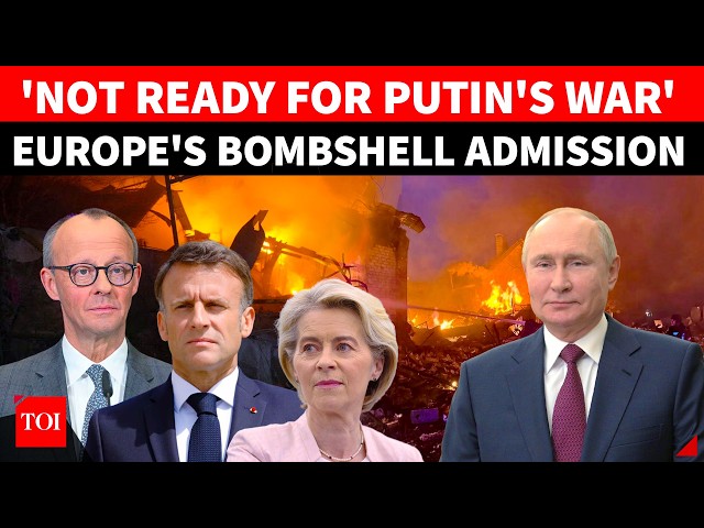 ‘Russia Won’t Even Need Tanks’: Europe Warns Of Putin’s New Battlefield; ‘We Ain’t Prepared’