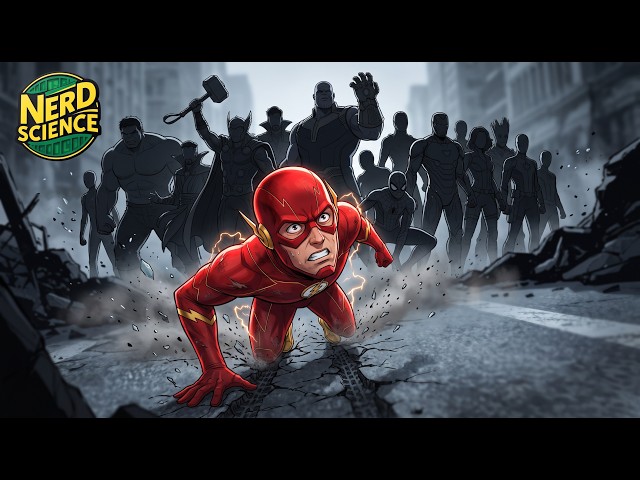Could The Flash SOLO The Entire Marvel Universe?