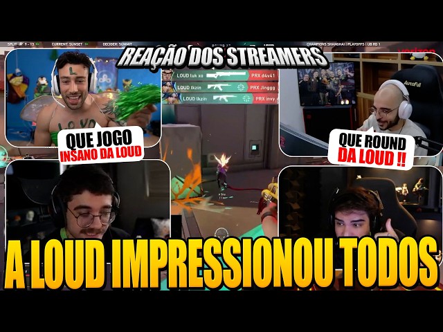 STREAMERS WERE BLOWN AWAY BY LOUD'S PERFECT RETAKE AGAINST PRX !!!