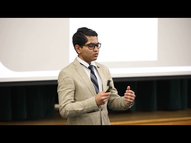 The Science of Habits: Youth as Leaders in Preventive Health | Om Patel | TEDxGranada Hills Youth