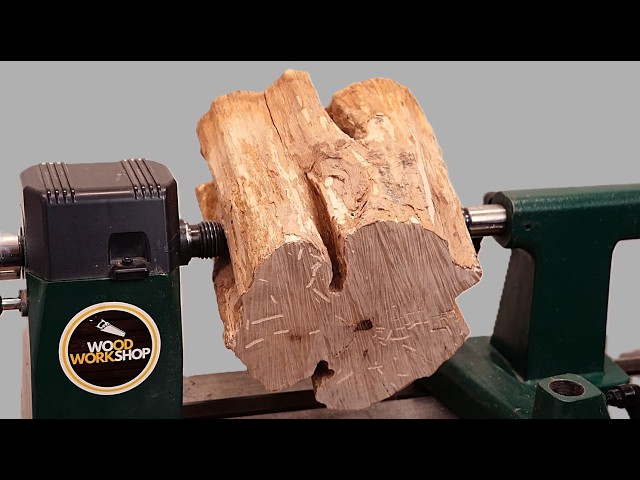 Woodturning - This Old Log Was Almost Firewood