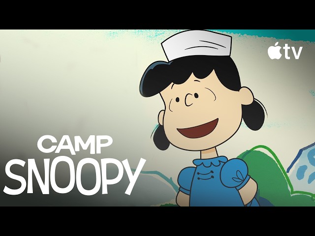 Lucy is SO Easy-Going! | Camp Snoopy Season 2 |  Apple TV