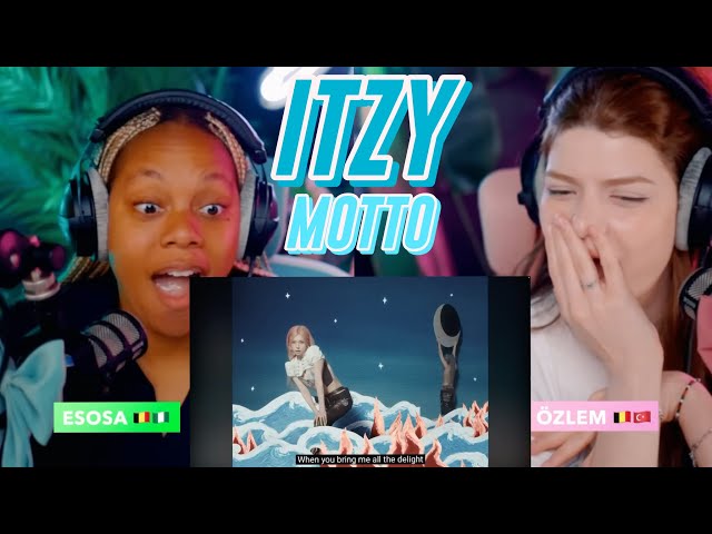 ITZY “Motto” M/V and Dance Video (Rooftop Ver.) reaction