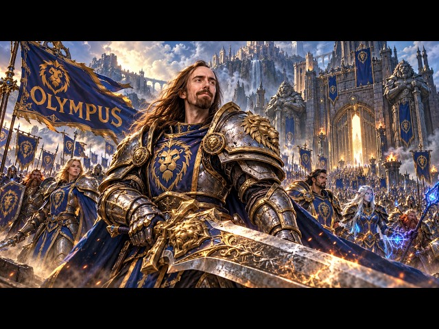 Olympus Guild Theme Song | Asmongold Tribute & Epic Guild Anthem
