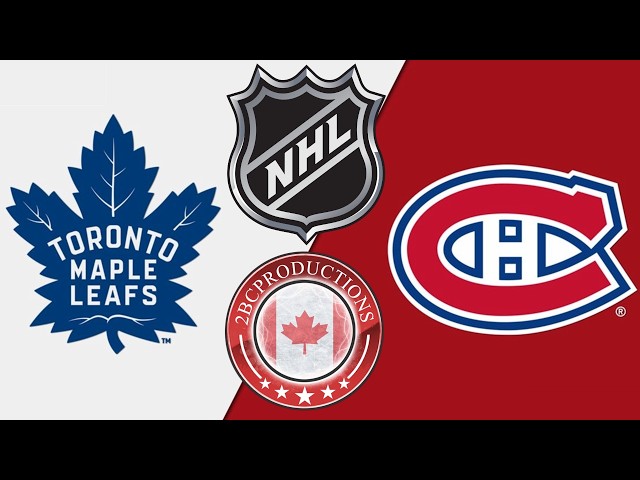 Toronto Maple Leafs vs Montreal Canadiens September 29 26 w/Superbman