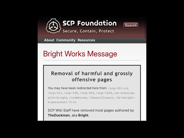 ADDENDUM TO THE BRIGHT WORKS MESSAGE | Dr. Sherman Office Hours