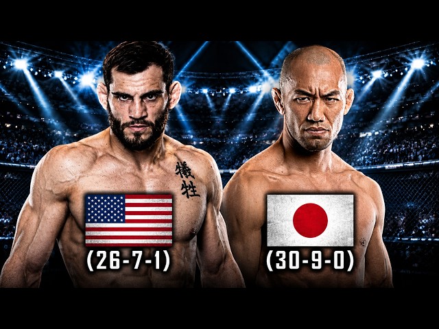 Jon Fitch vs Yushin Okami (MMA FULL FIGHT)