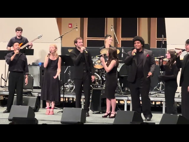 "Stop This Train" Biola Jazz Choir- Spring Festival April 11, 2026