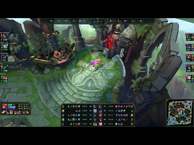 Zoe Mid 12/2/12 | First Blood, 4 Outnumbered Kills, 5-Kill Spree