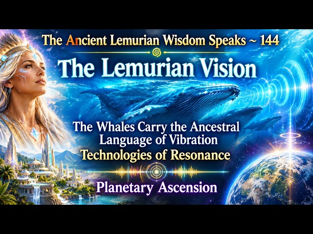 The Ancient Lemurian Wisdom Speaks 🕉 144 🕉 The Whales Carry the Ancestral Language of Vibration 🕉🙏🕉