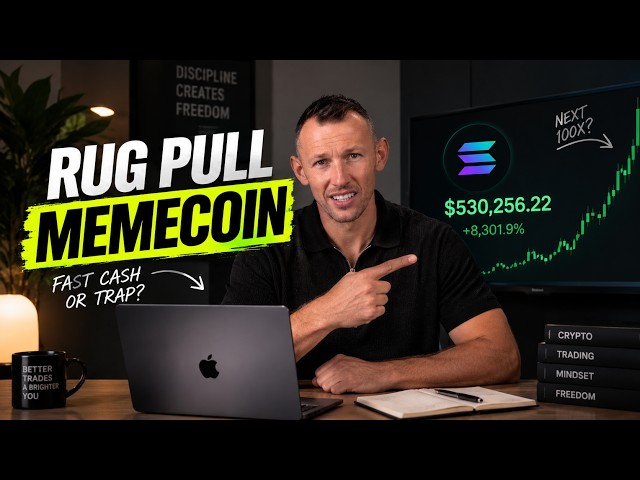 Rug Pull Explained: How to Rug Pull a Solana Meme Coin & Launch a MemeCoin