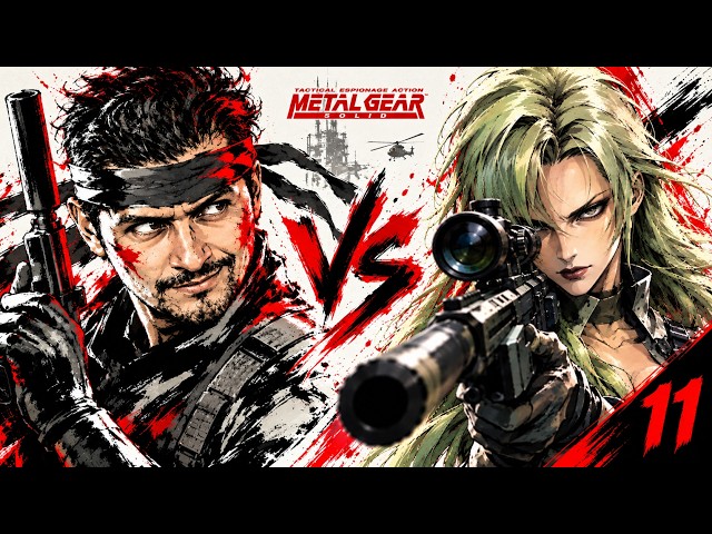 🔴🐺 ¡LA BATALLA MÍTICA CONTRA SNIPER WOLF! | METAL GEAR SOLID PS1 #11