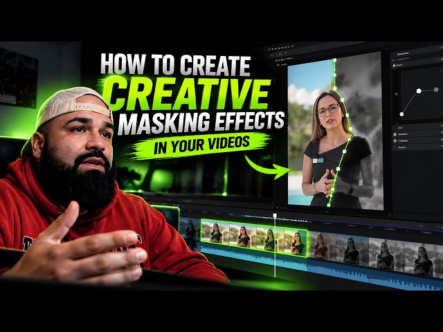 How to Create Creative Masking Effects in Your Videos | have Fun