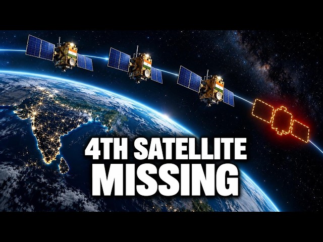 Why India's Own GPS Stopped Working (And Nobody Told You)