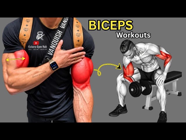 "6 Best Biceps Exercises for Bigger Arms"