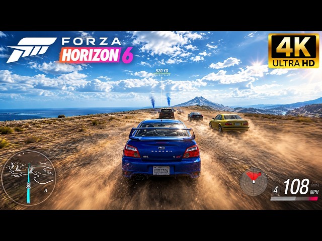 Mindfulness Meditation Autum | Forza Horizon 4k |