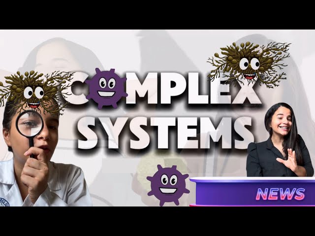 Breakthrough Junior Challenge 2026 / Emergent Behavior and Self Organization in Complex Systems 