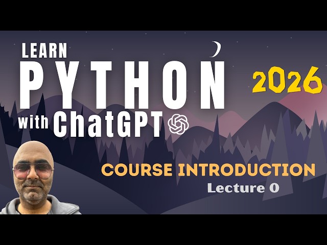 Python Programming Tutorial for Beginners | Course Introduction