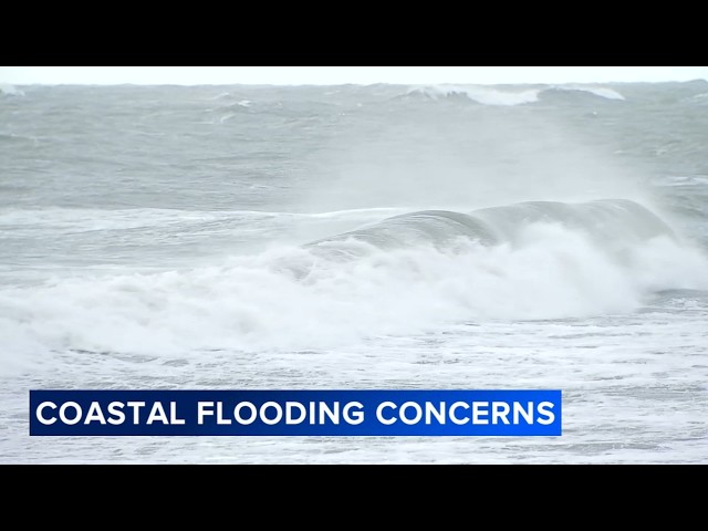 East Coast eyes strengthening nor’easter already battering Mid-Atlantic shores