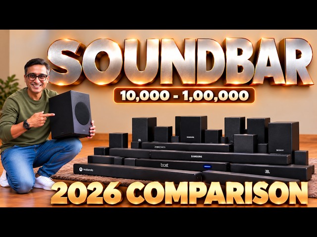 Best Soundbar 2026 | Best Soundbar under 10000 | Dolby Atmos Soundbar