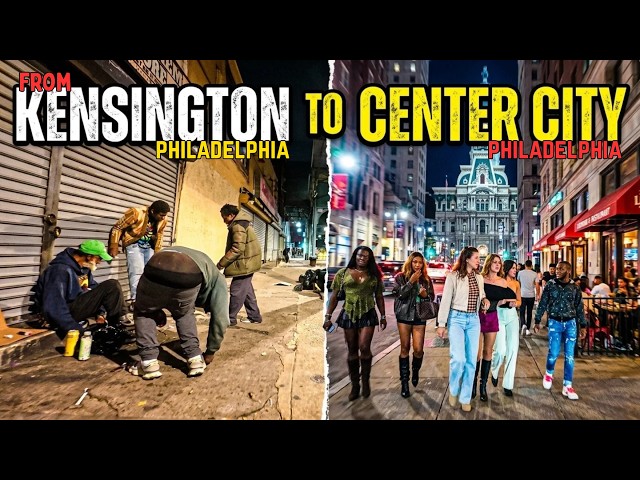 From Kensington To Center City (The City is Different at Night)