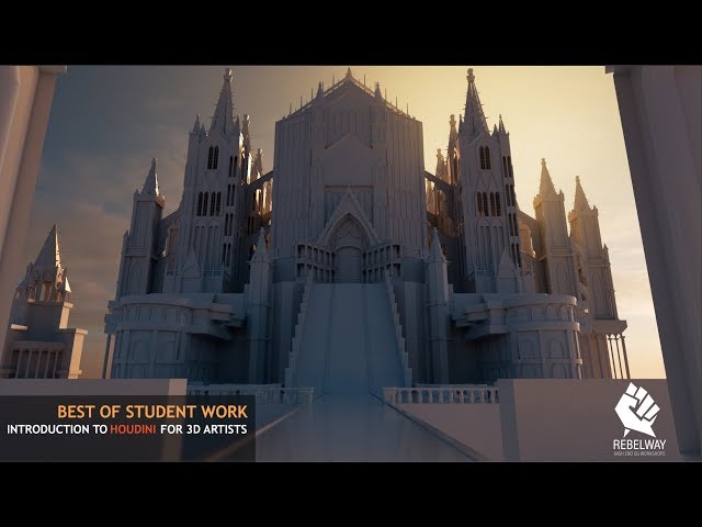 Introduction To Houdini For 3D Artists - Best Of Students Work