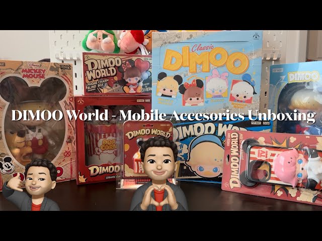 Part 2 - DIMOO WORLD - Mobile Accessories Unboxing
