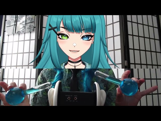 Trigger Show and Tell in Augmented Reality [ASMR][3DIO][vtuber][visual ASMR][IRL][biomodel]