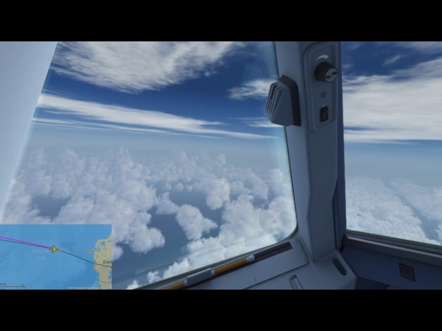 P3D HTC VIVE VR + AS16 + ASCA + FlyInside  = Amazing Skies