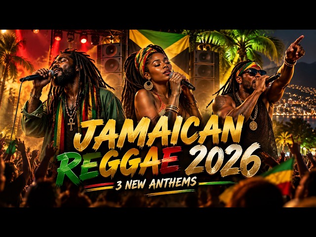 JAMAICAN REGGAE 2026 🇯🇲 | Deep Roots & Dub Vibration | New Reggae Sound 2026