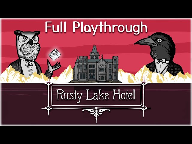 Rusty Lake Hotel | Full Playthrough + All Achievements ~ 2K 60FPS No Commentary