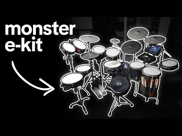 I Combined 4 Electronic Kits And It's Actually Insane