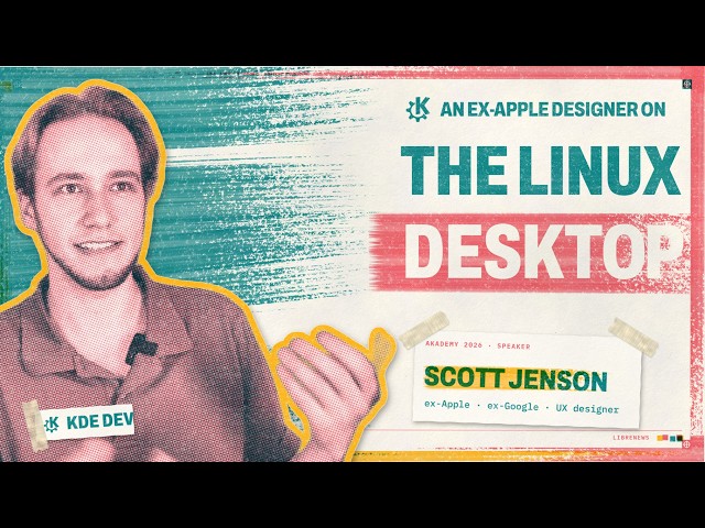 An Ex-Apple Designer's Ideas for the Linux Desktop