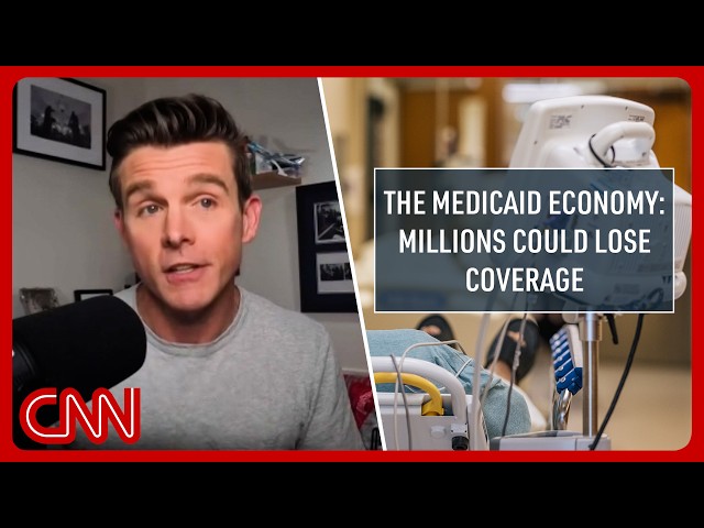 The Medicaid economy: millions could lose coverage