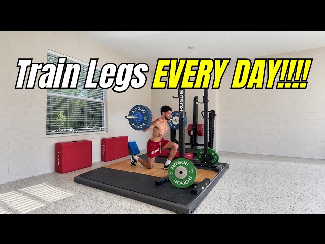 How Many Days Per Week Should You Lift Legs For A 40 Inch Vertical?