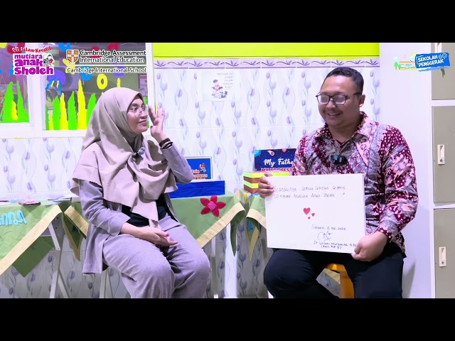 FASIL PSP 3 -SEANDAINYA SEMUA SEKOLAH SEPERTI .... - Dr. Lailatul Musyarufah, M.Pd