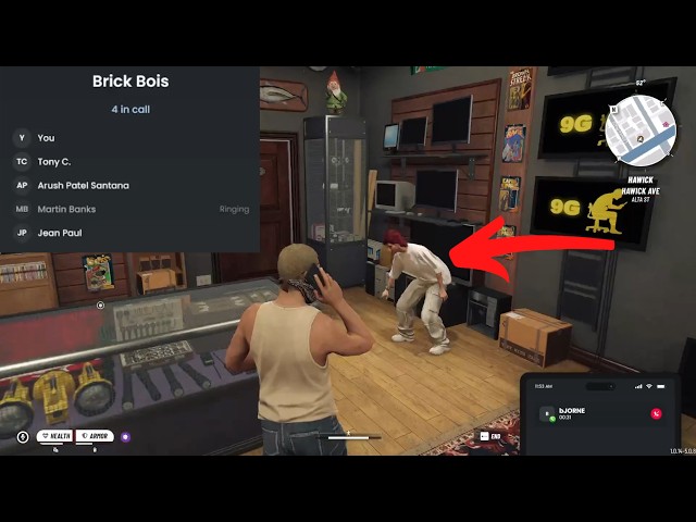 Some New Features Added in Latest NoPixel V Update