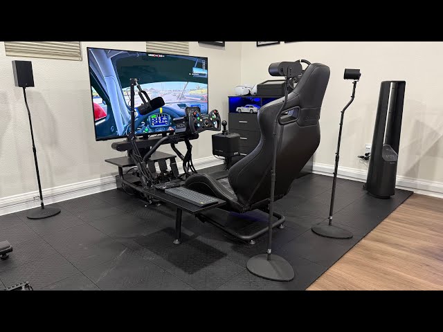 My $5,000 Racing Sim Rig Tour
